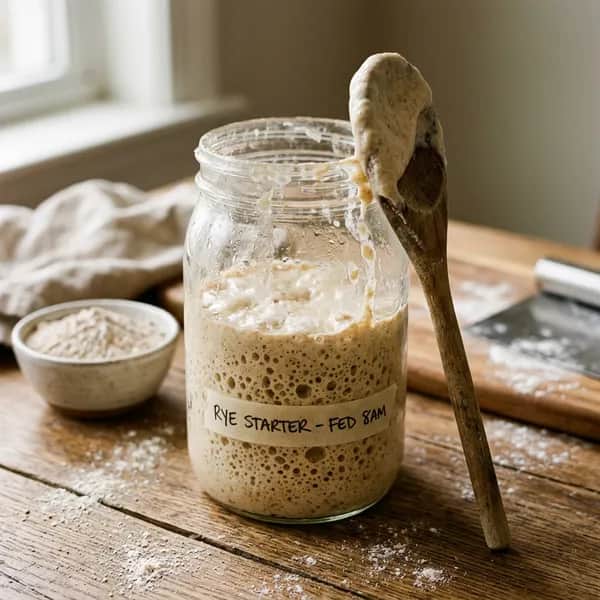 Was ist Anstellgut? Der Sauerteig-Start erklärt