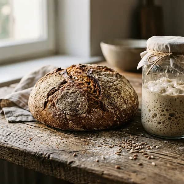 Roggensauerteig-Rezept